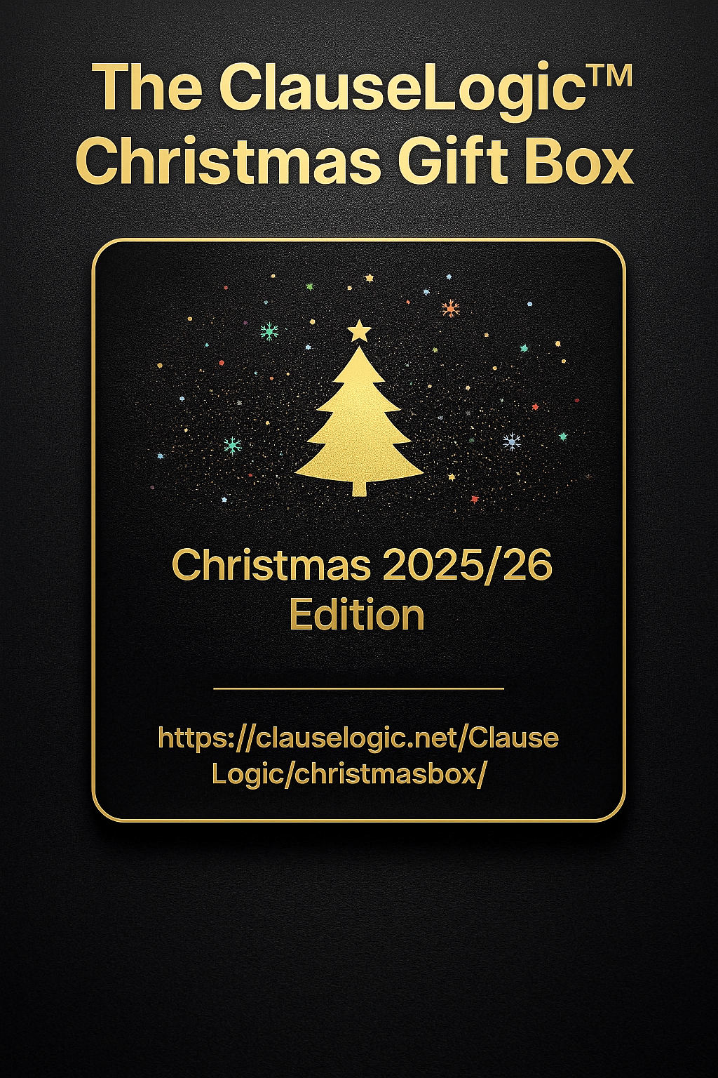 ClauseLogic Christmas Box 2025/26